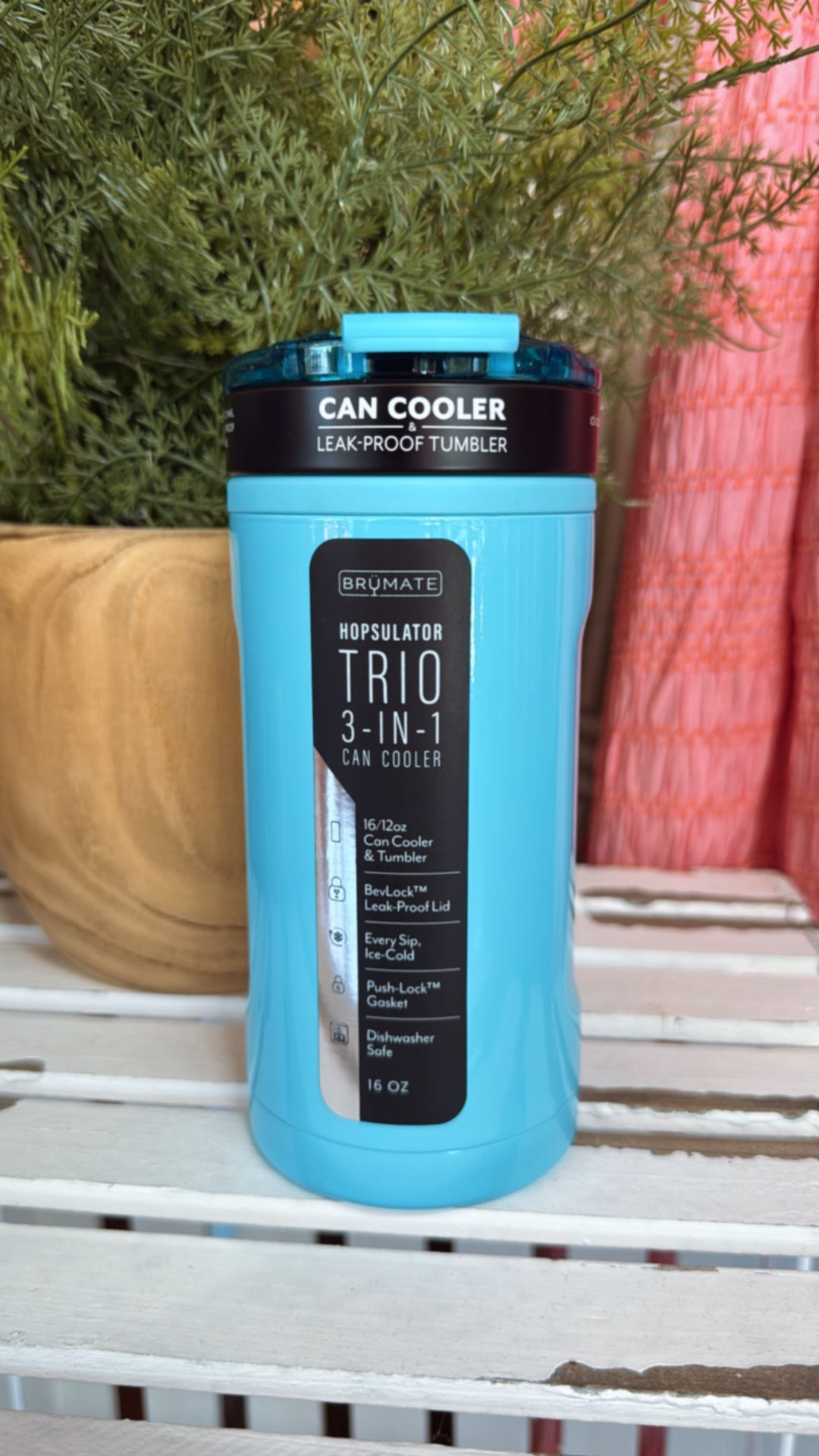Brumate: Hopsulator Trio - Electric Blue