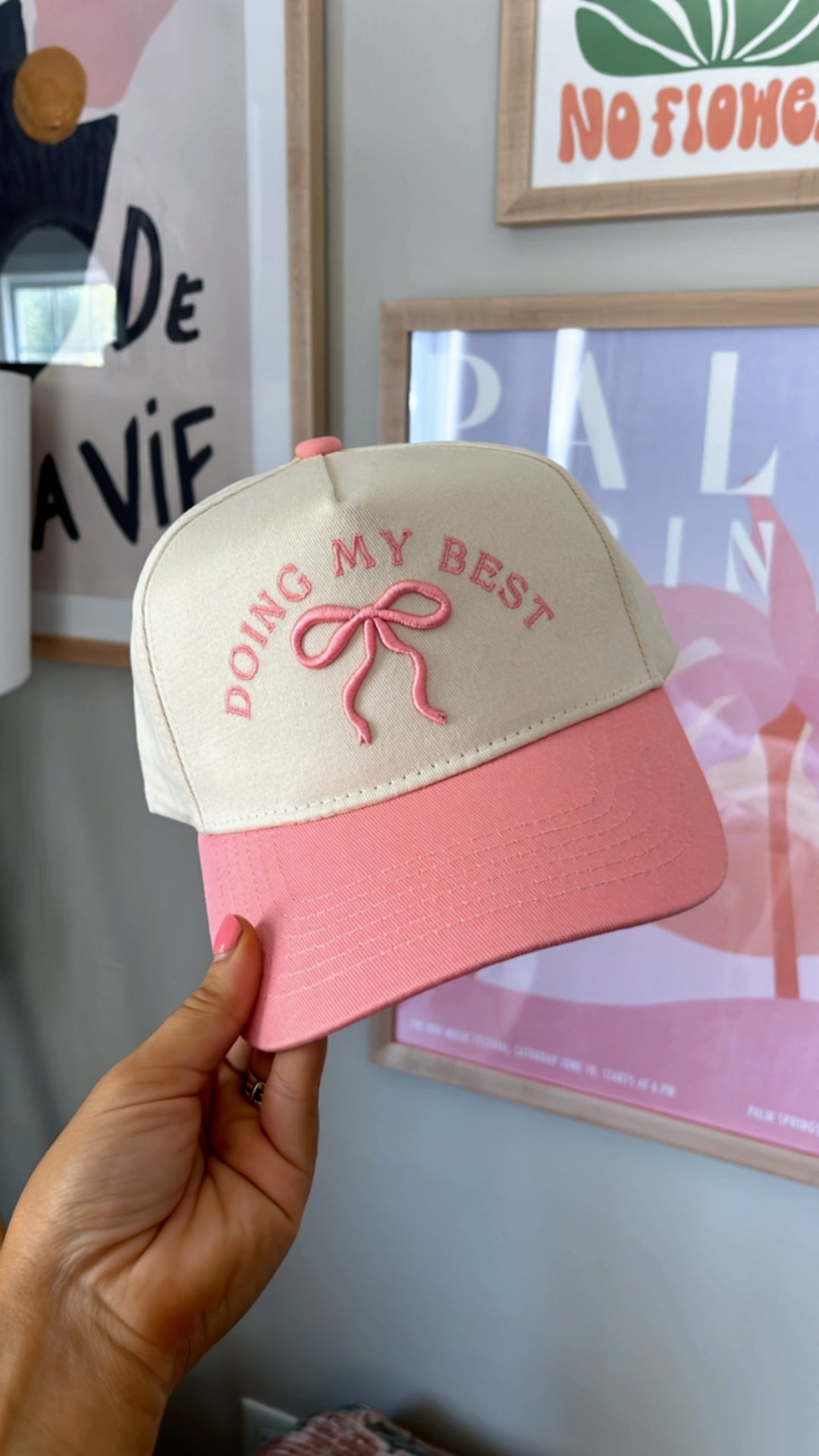 Doing My Best Hat