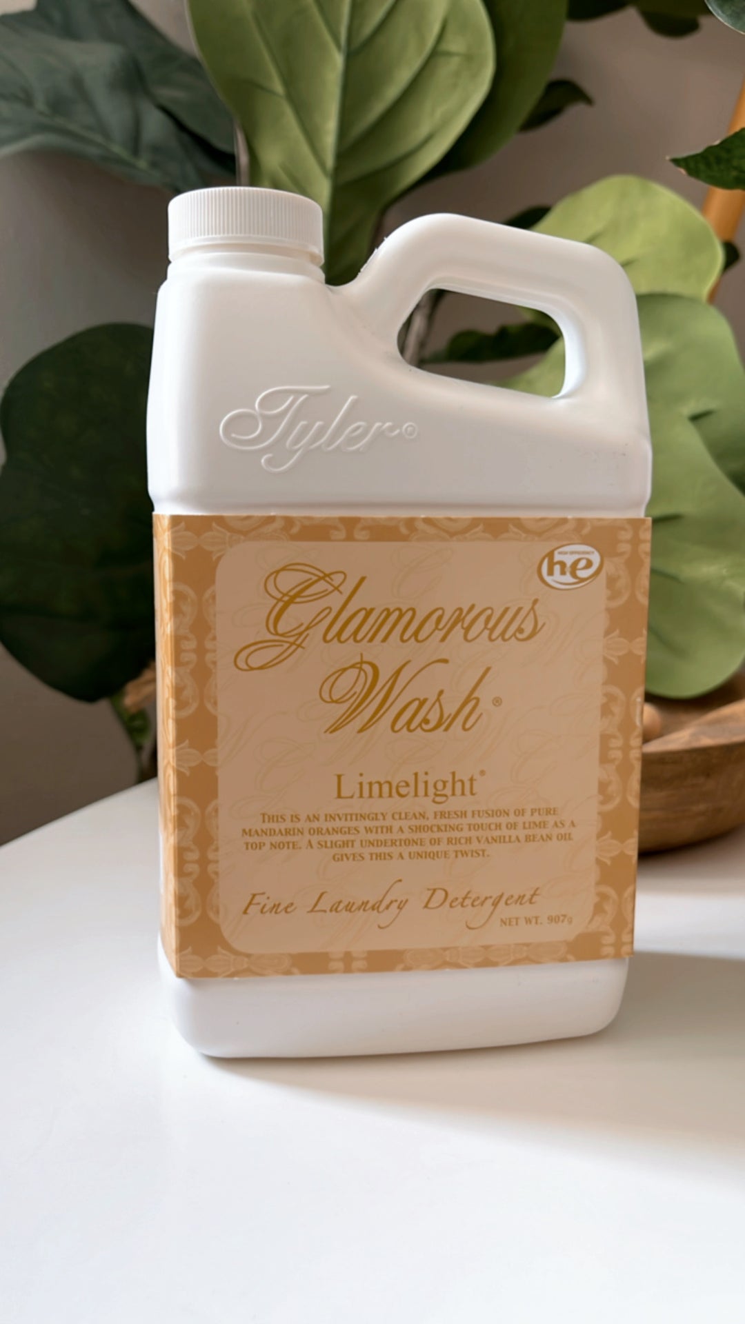 Tyler Glamorous Wash -Limelight