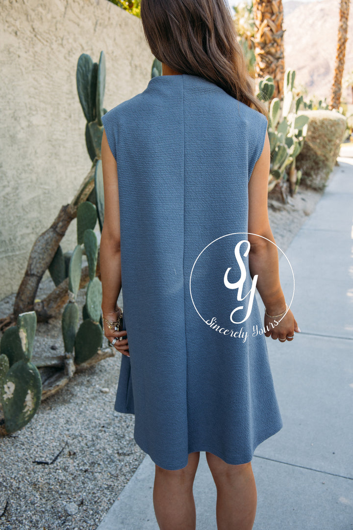 Meadow Song Dress- Denim