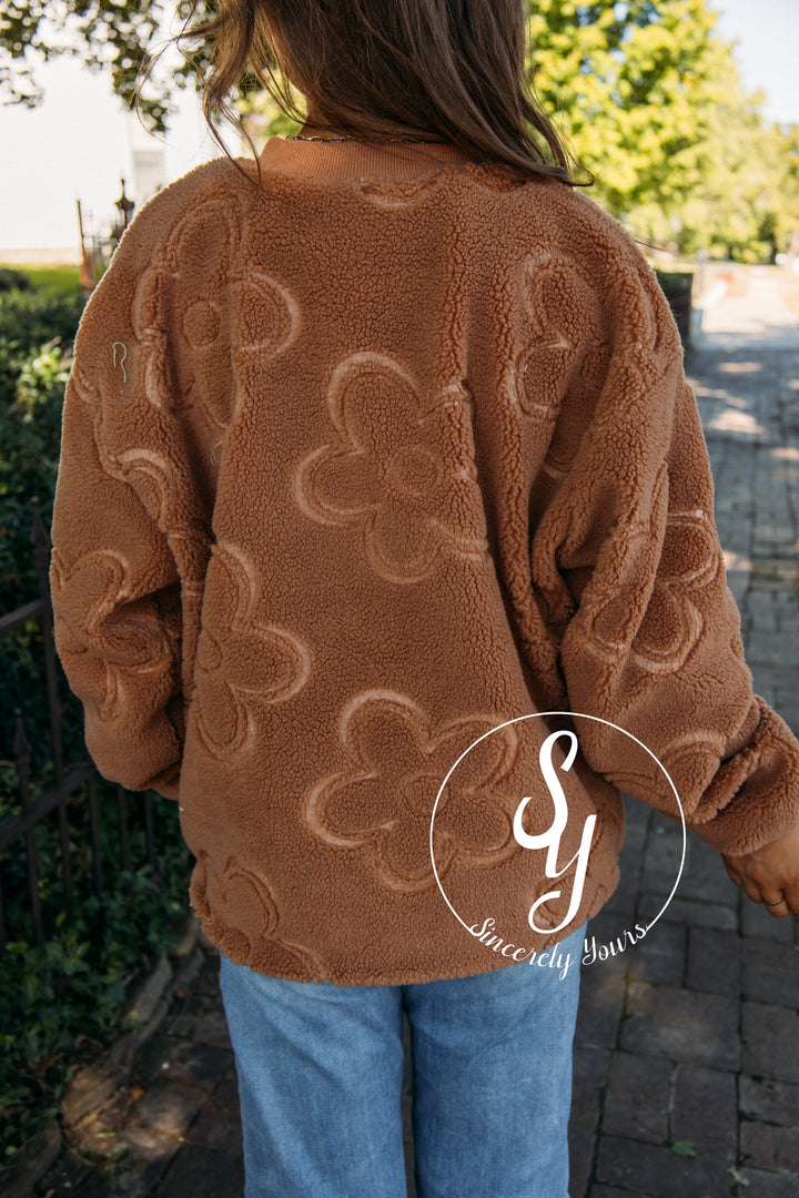 Keeping Warm Jacket- Camel