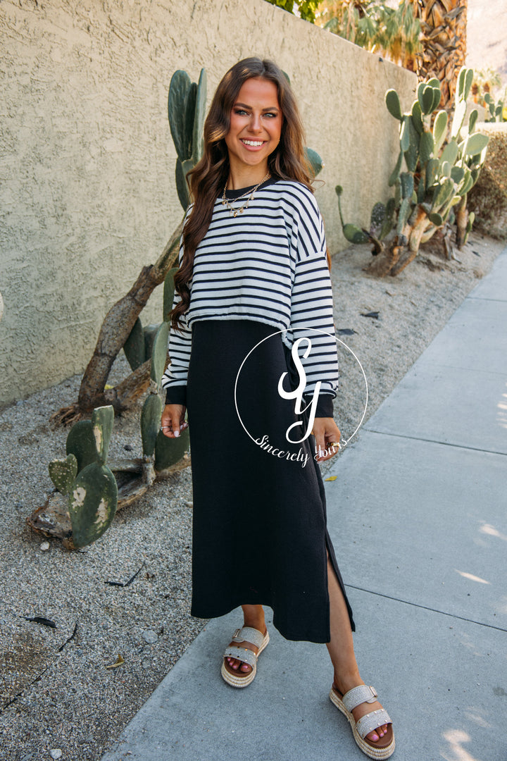 Lennon Dress - Black