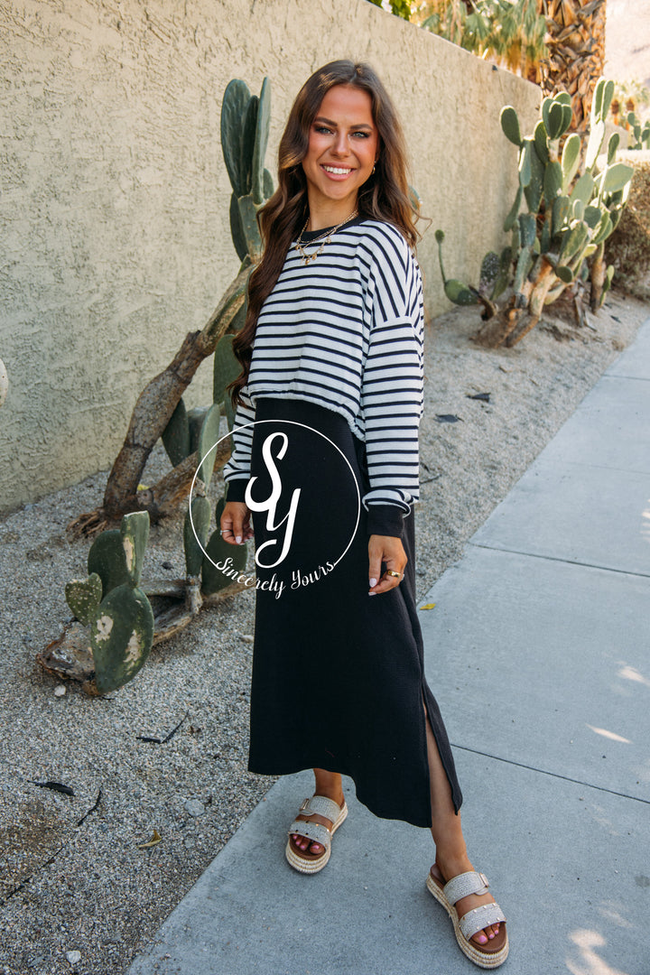 Lennon Dress - Black