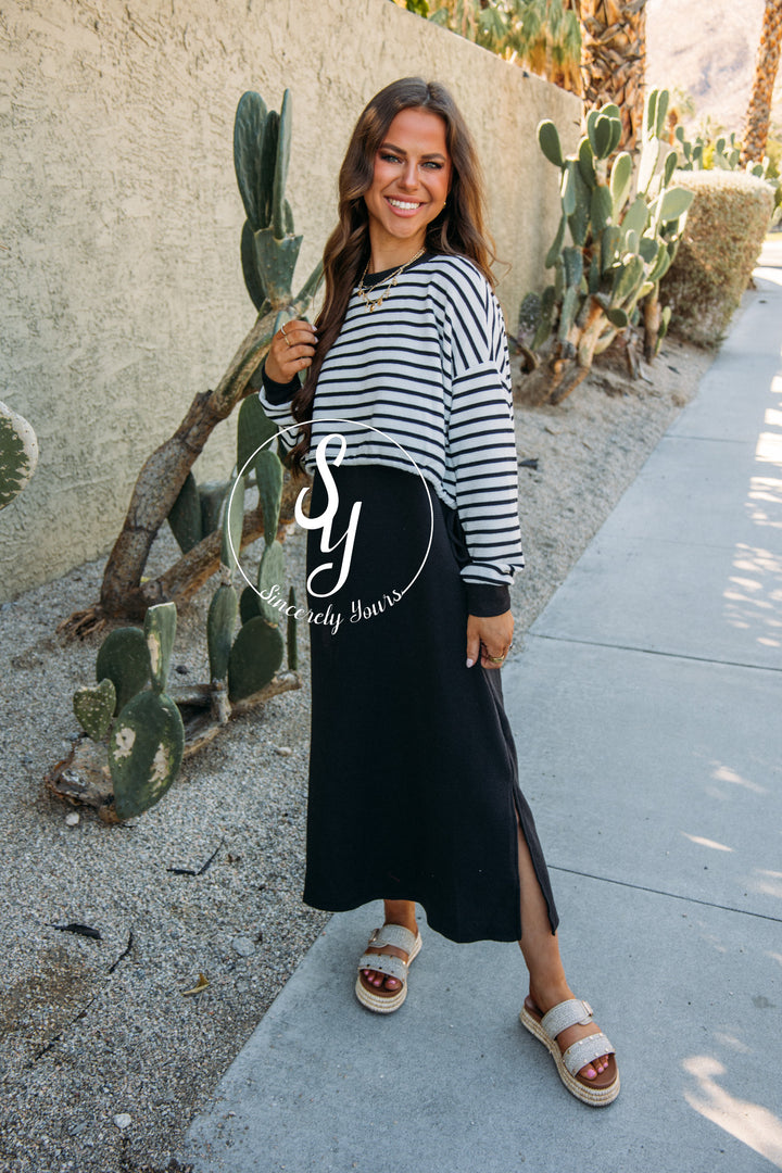 Lennon Dress - Black