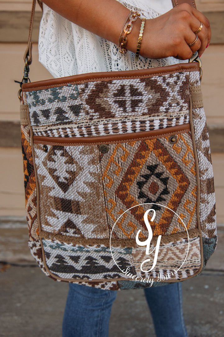 Myra Bag: Sonoran Sands Shoulder Bag