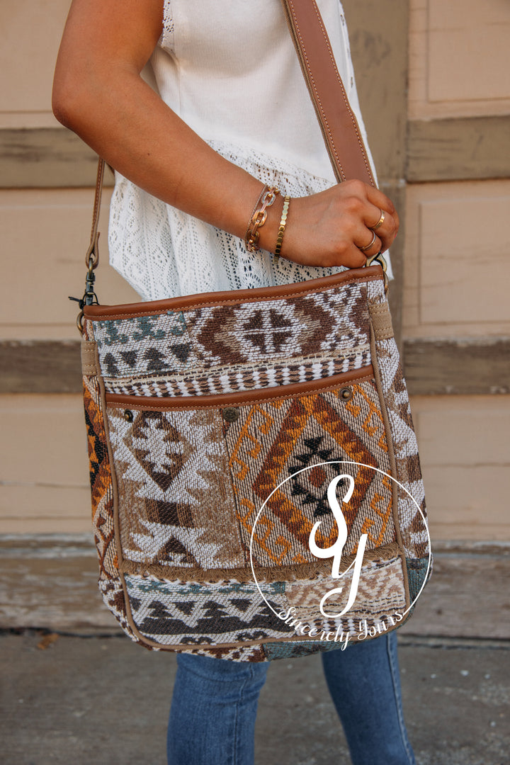 Myra Bag: Sonoran Sands Shoulder Bag