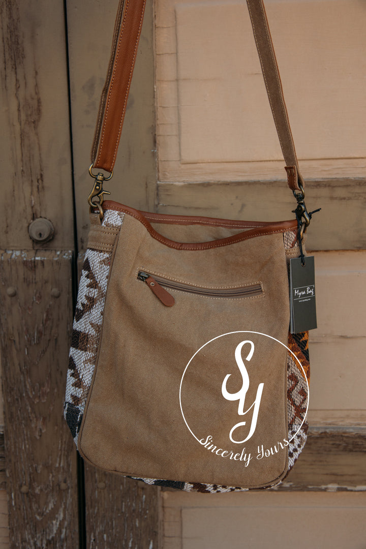 Myra Bag: Sonoran Sands Shoulder Bag