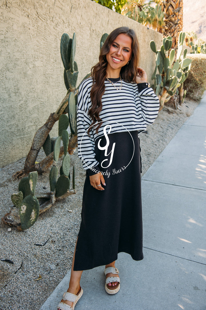 Lennon Dress - Black