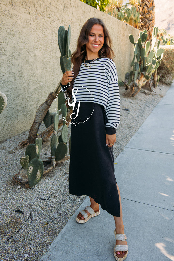 Lennon Dress - Black