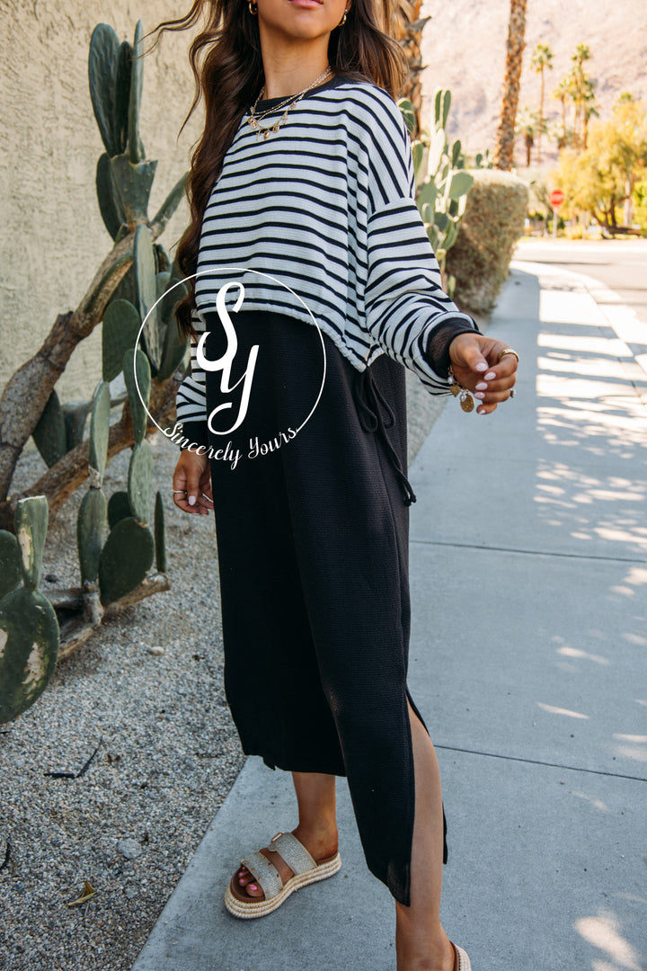 Lennon Dress - Black