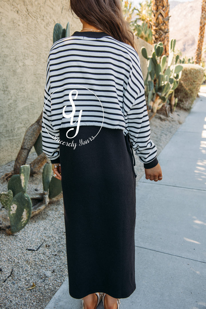 Lennon Dress - Black