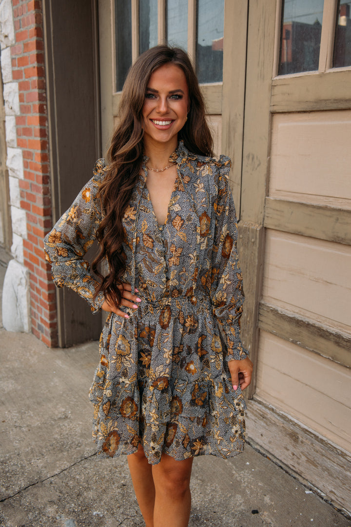 Stargazing Dress - Moonlight Gold
