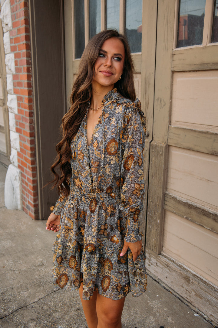 Stargazing Dress - Moonlight Gold