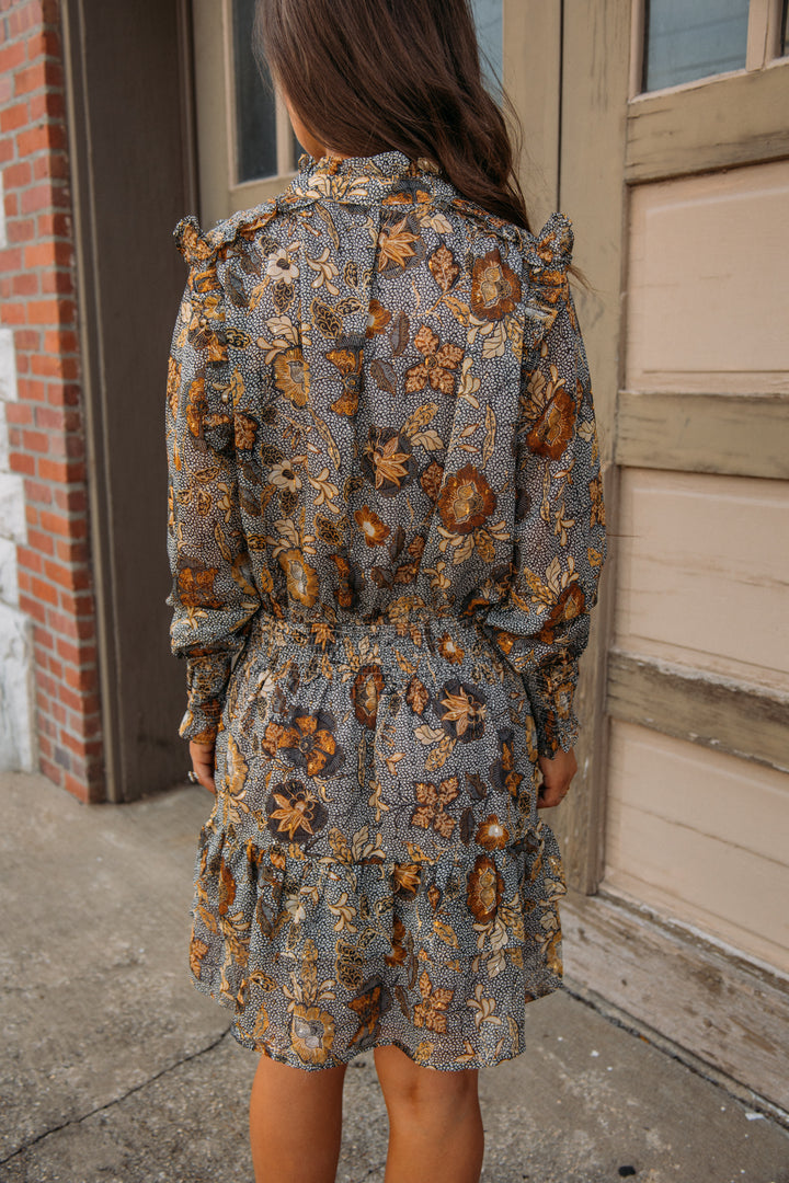 Stargazing Dress - Moonlight Gold