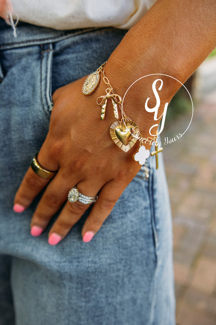Heart You Charm Bracelet