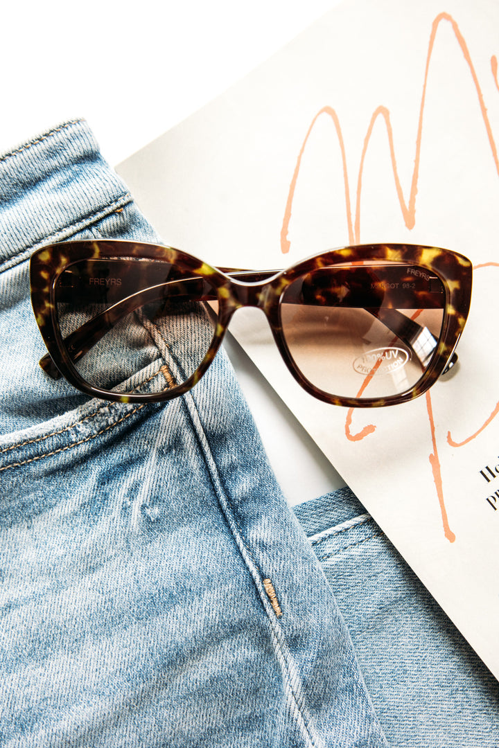 Show Stopper Sunglasses - Tortoise