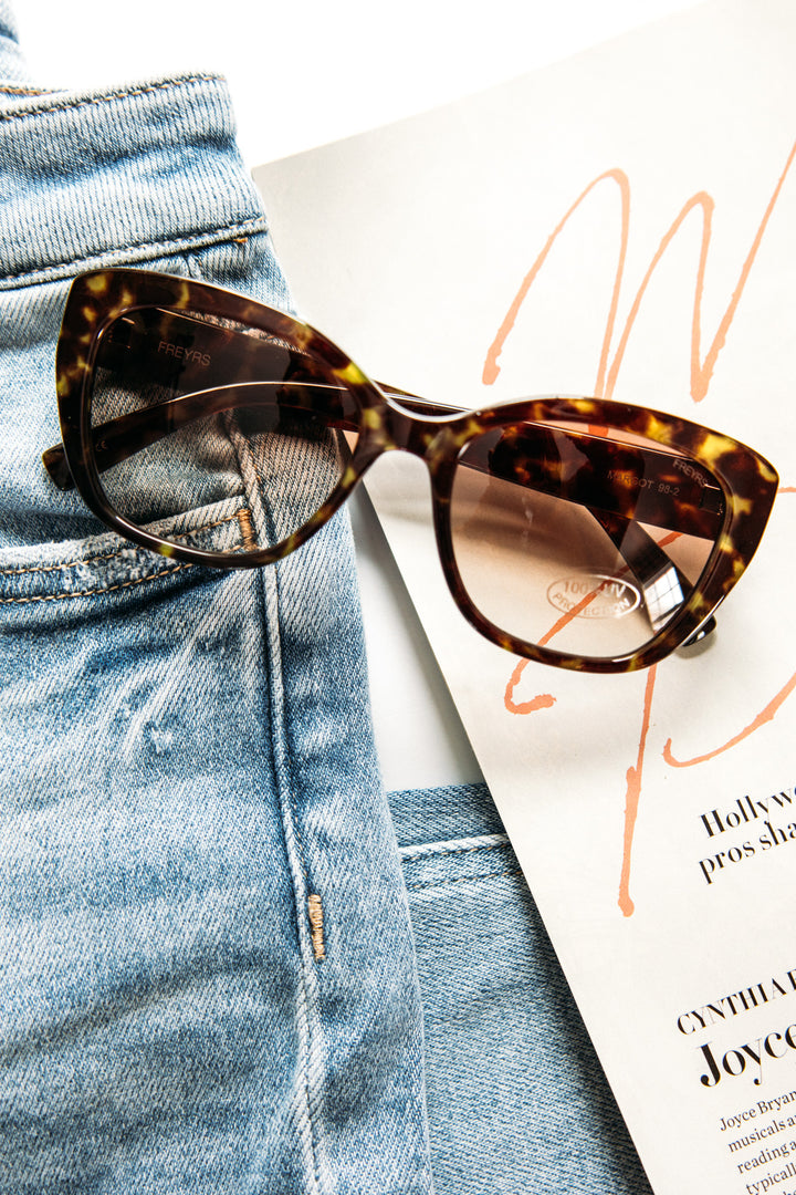 Show Stopper Sunglasses - Tortoise