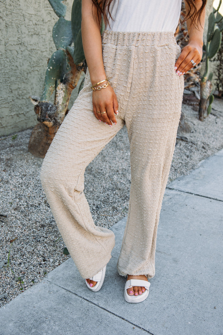 Skyward Pants - Beige