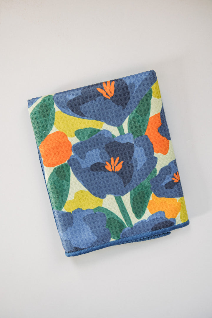 Okay Bloomer: Double-Sided Hand Towel