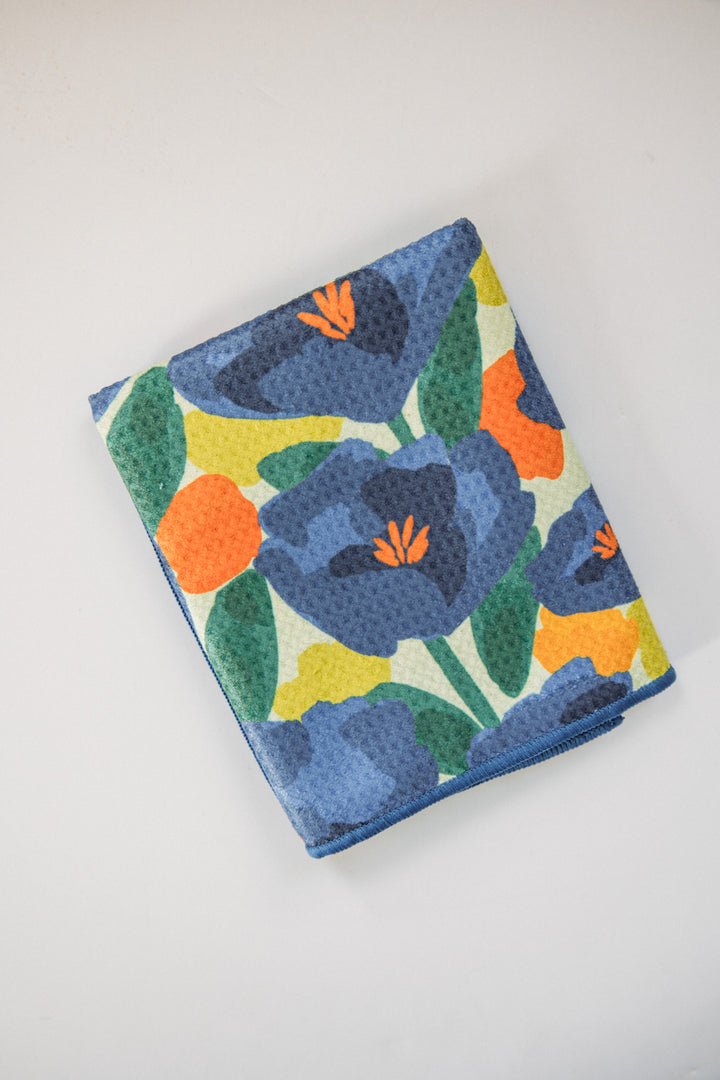 Okay Bloomer: Double-Sided Hand Towel