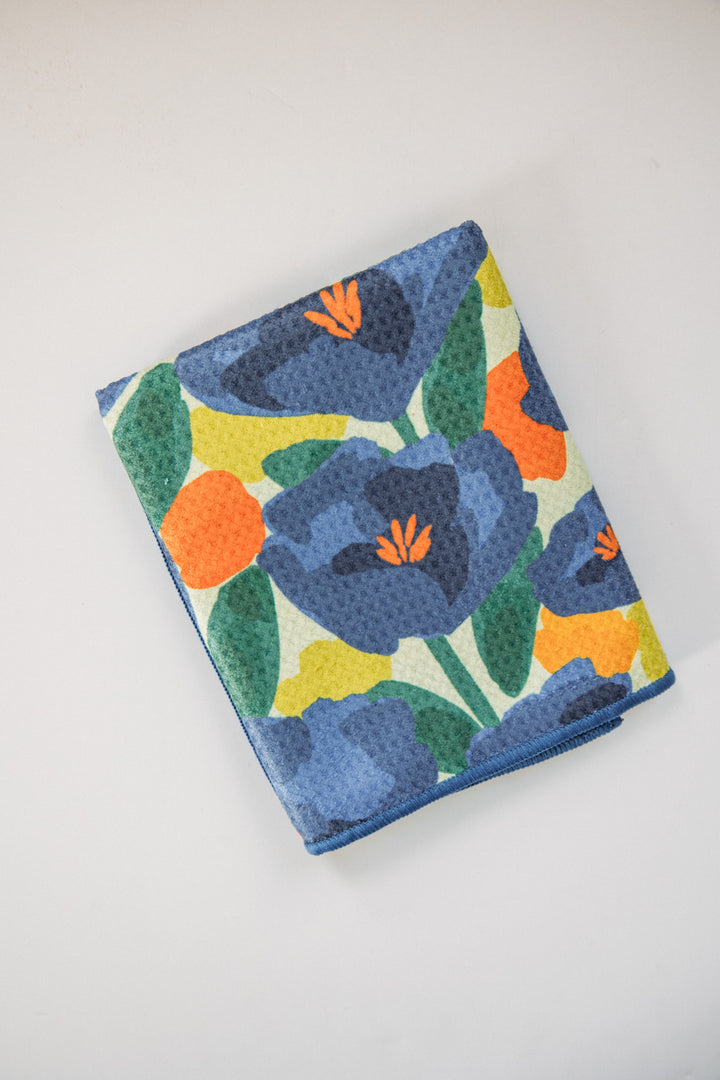 Okay Bloomer: Double-Sided Hand Towel