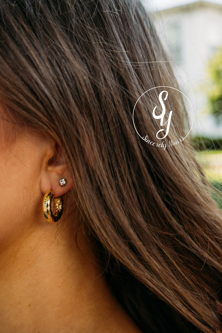 Madisen Hoop 20mm