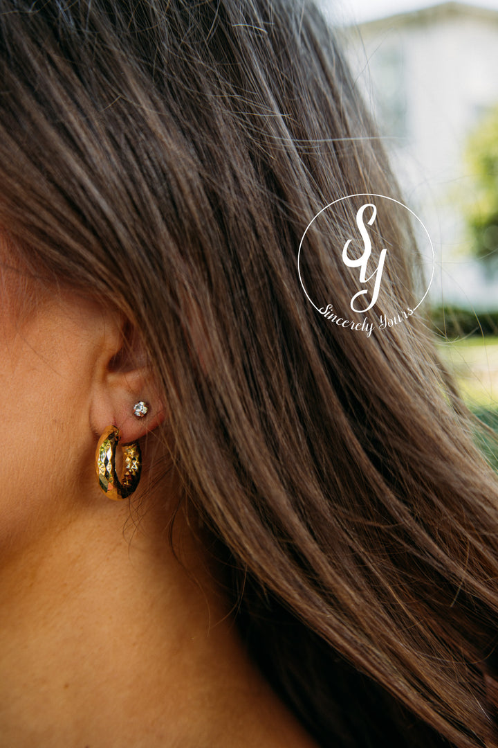 Madisen Hoop 20mm