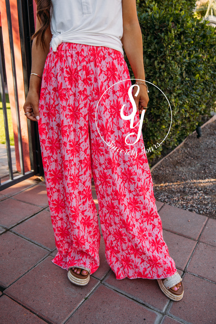 The Isles Pants - Pink