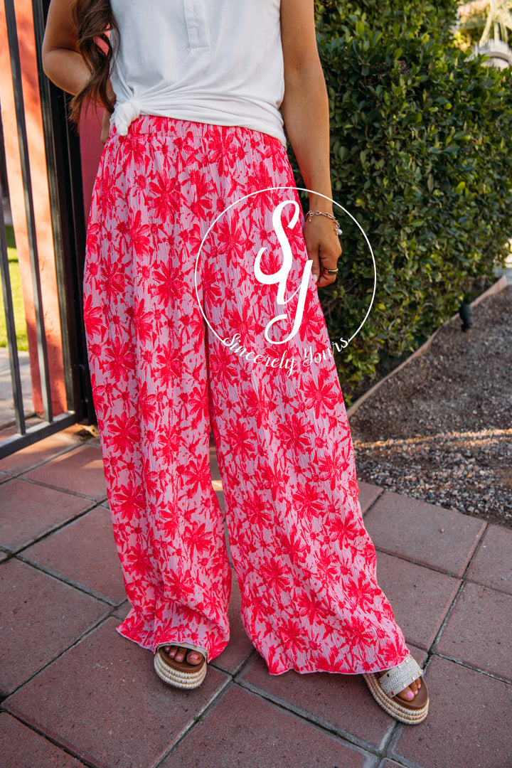 The Isles Pants - Pink