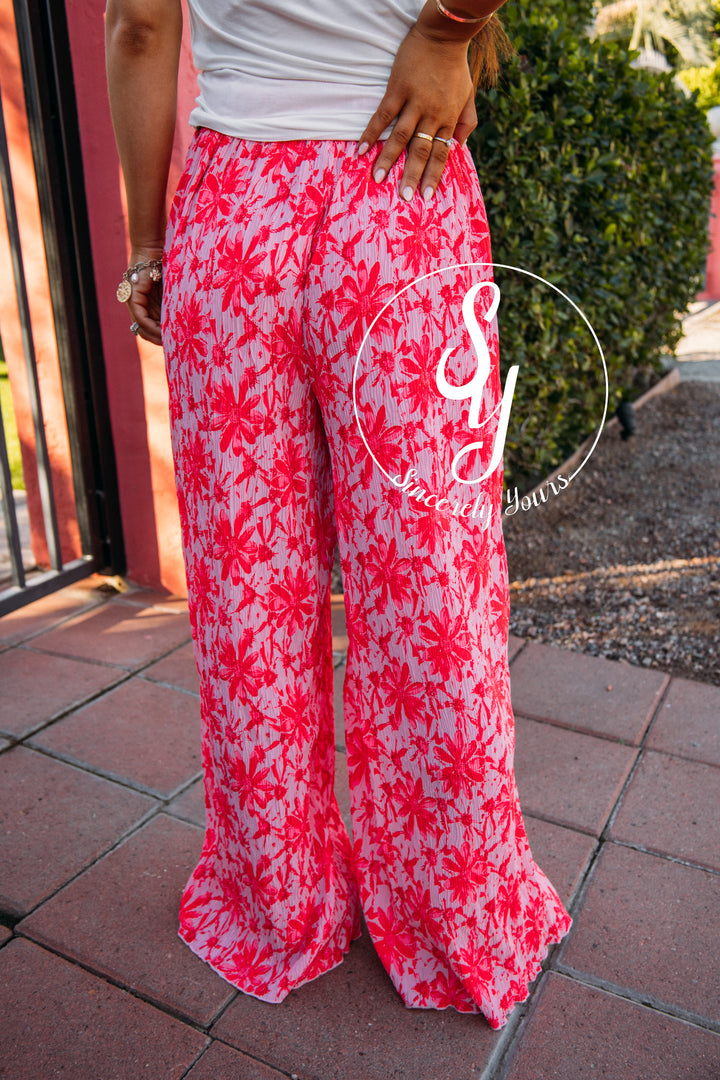 The Isles Pants - Pink