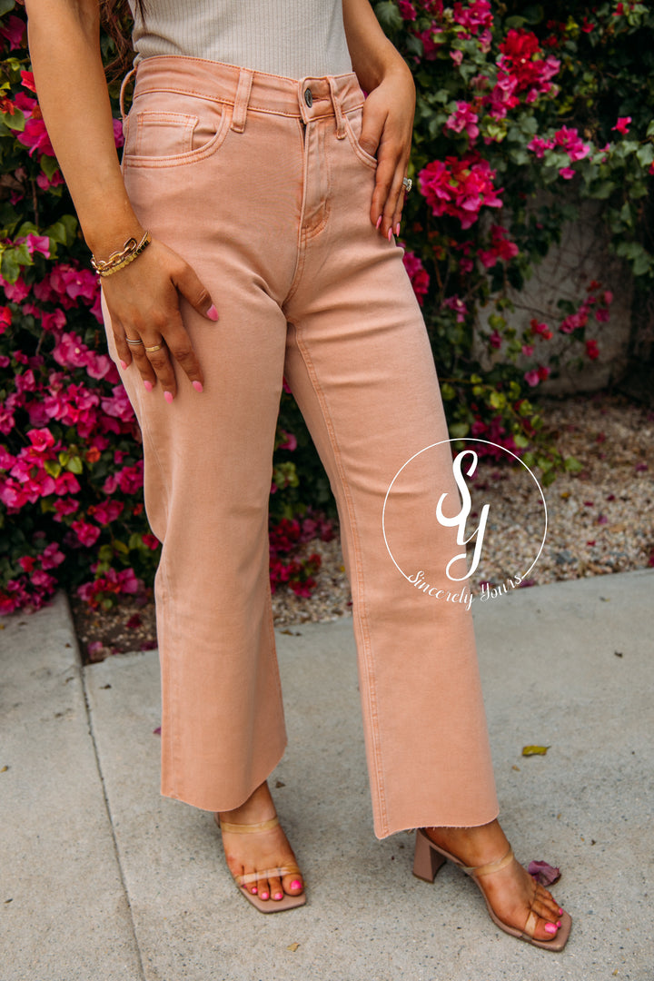 Nearly the Same Denim - Soft Sand