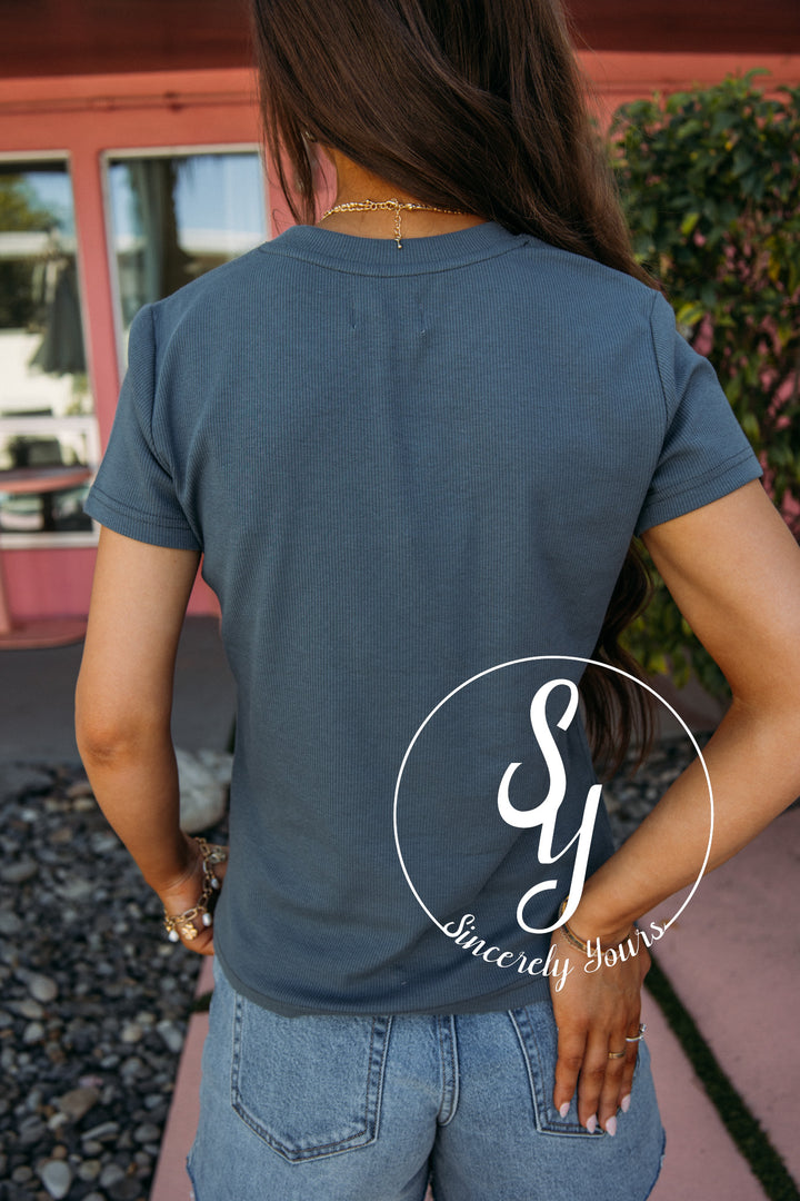 Patti Top- Stormy Weather