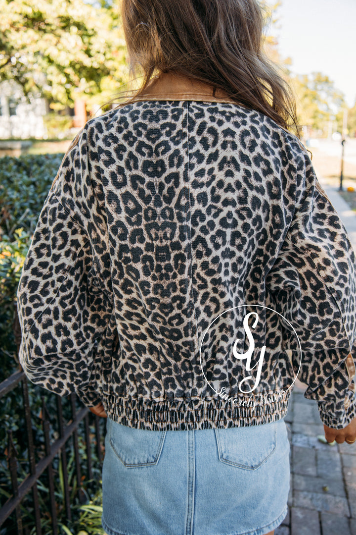 Wild Ride Jacket - Leopard