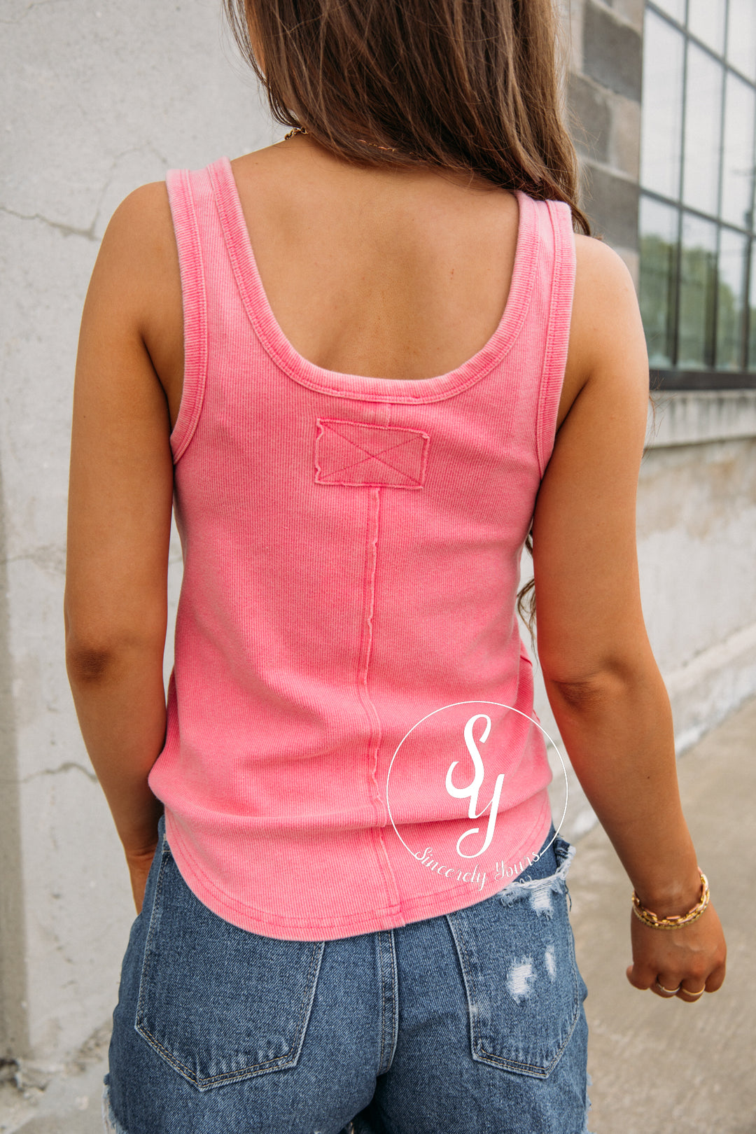 Classic Summer Top - Pink