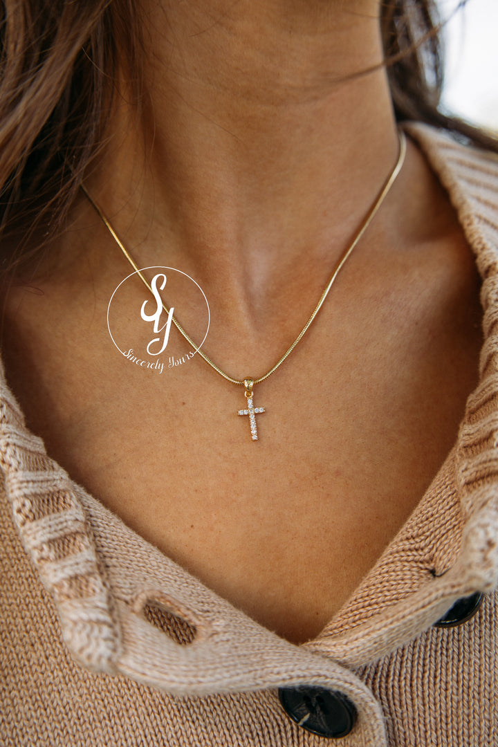 Peaceful Necklace - Gold