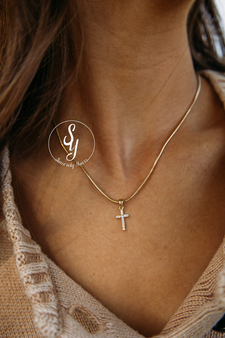 Peaceful Necklace - Gold