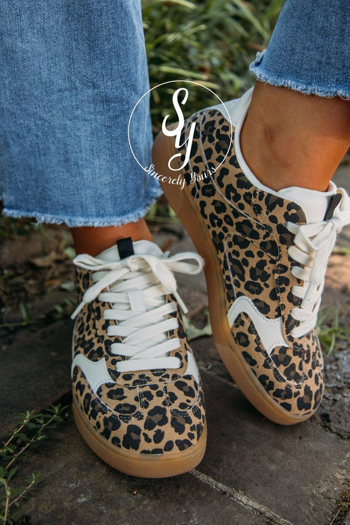 Wildside Sneaker- Leopard