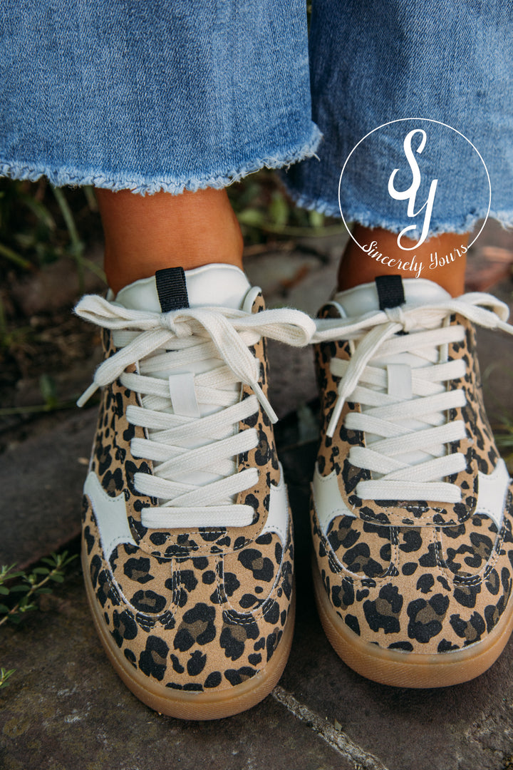 Wildside Sneaker- Leopard