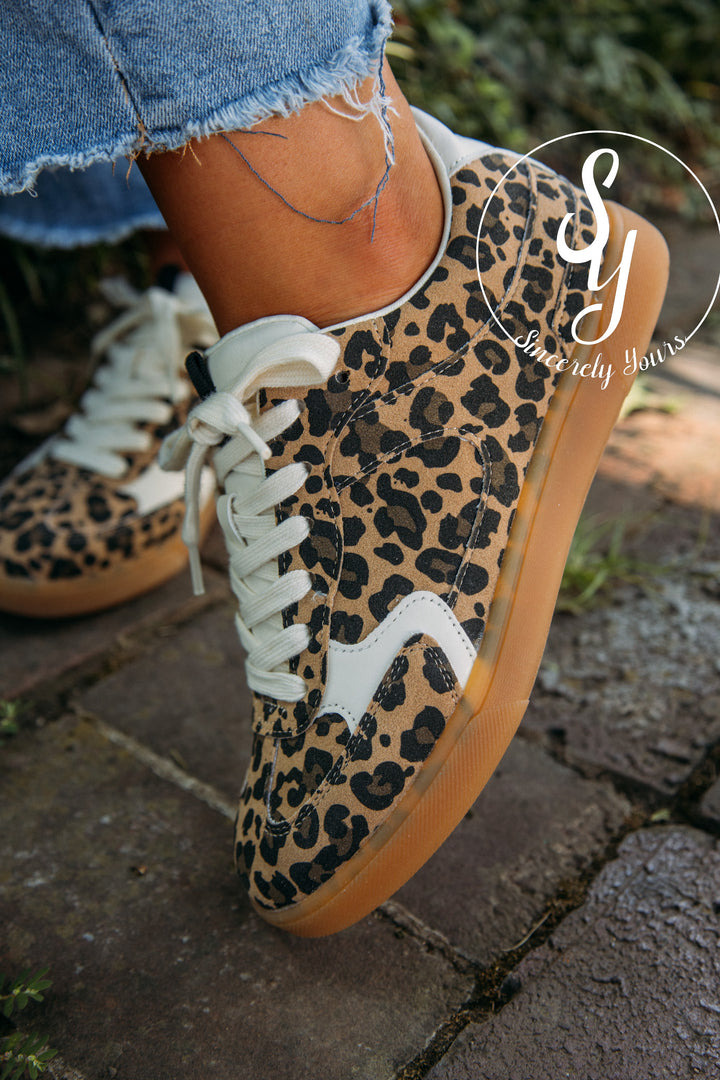 Wildside Sneaker- Leopard