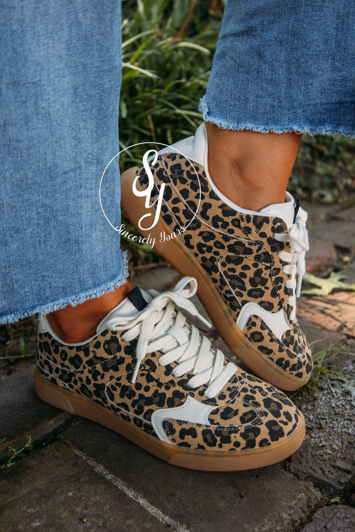Wildside Sneaker- Leopard
