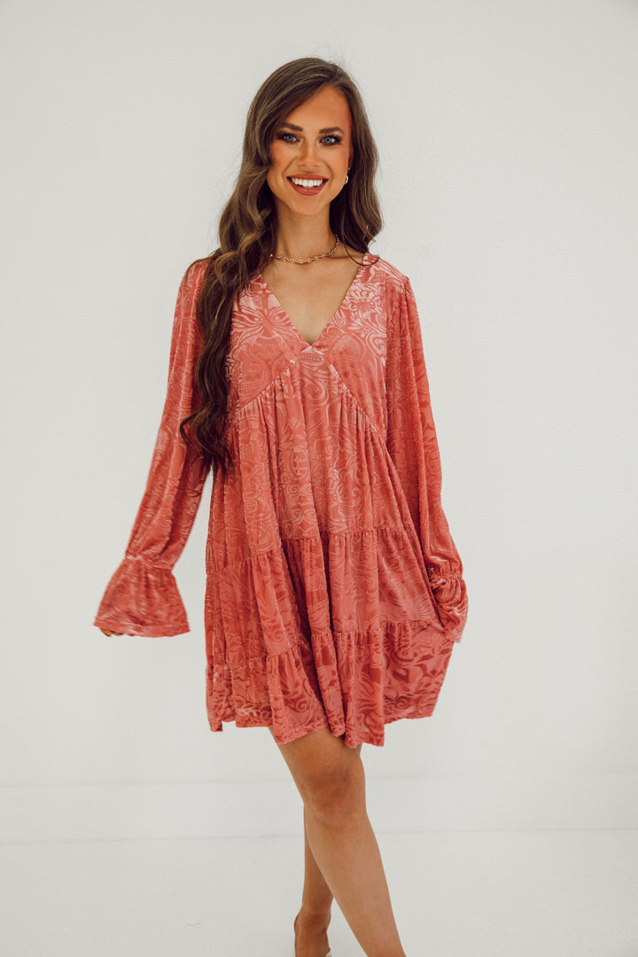 Pick Me Up Dress - Mauve