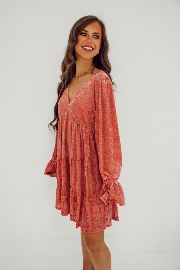 Pick Me Up Dress - Mauve