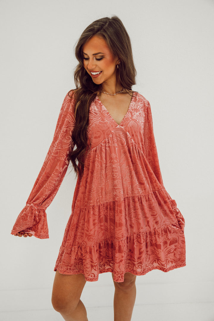 Pick Me Up Dress - Mauve