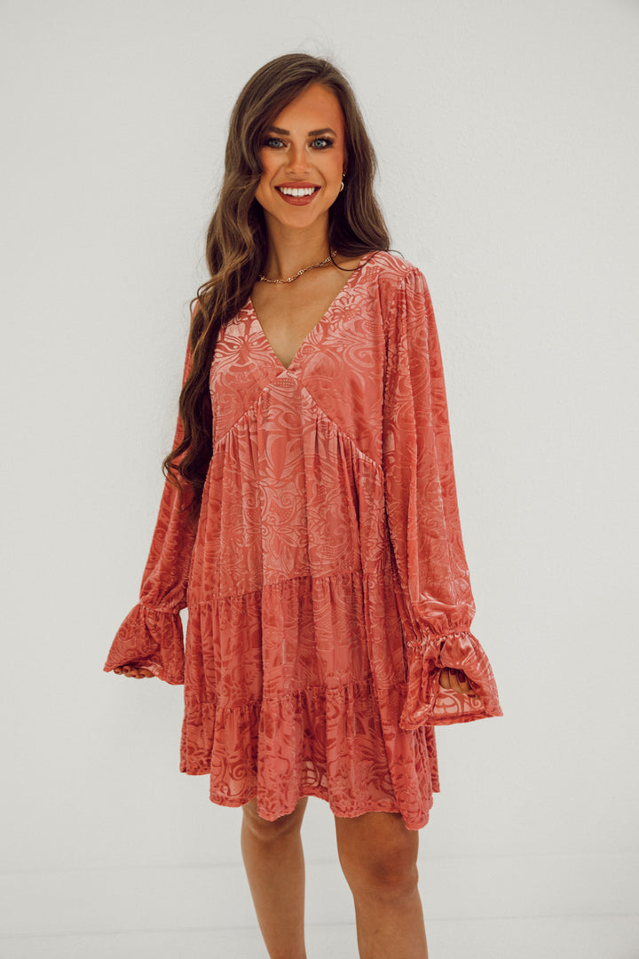 Pick Me Up Dress - Mauve