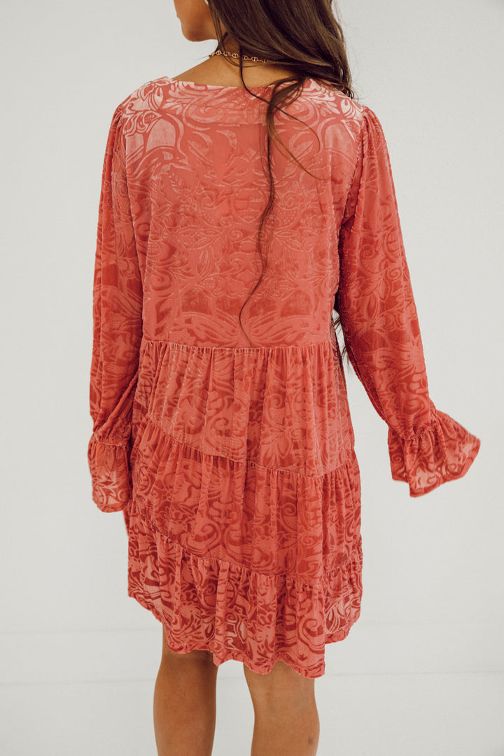 Pick Me Up Dress - Mauve