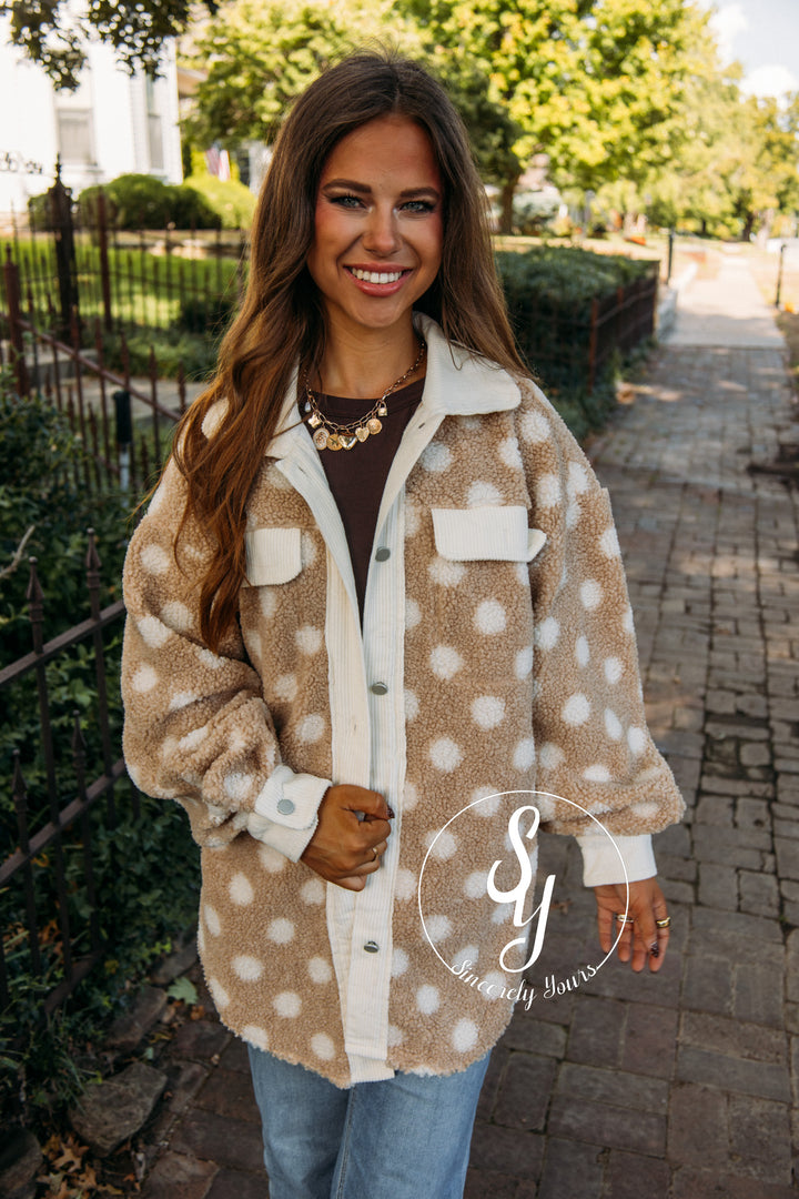 Next Up Jacket- Oatmeal