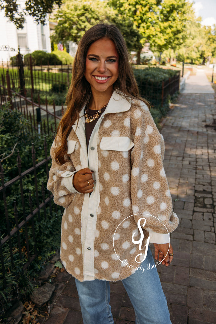 Next Up Jacket- Oatmeal