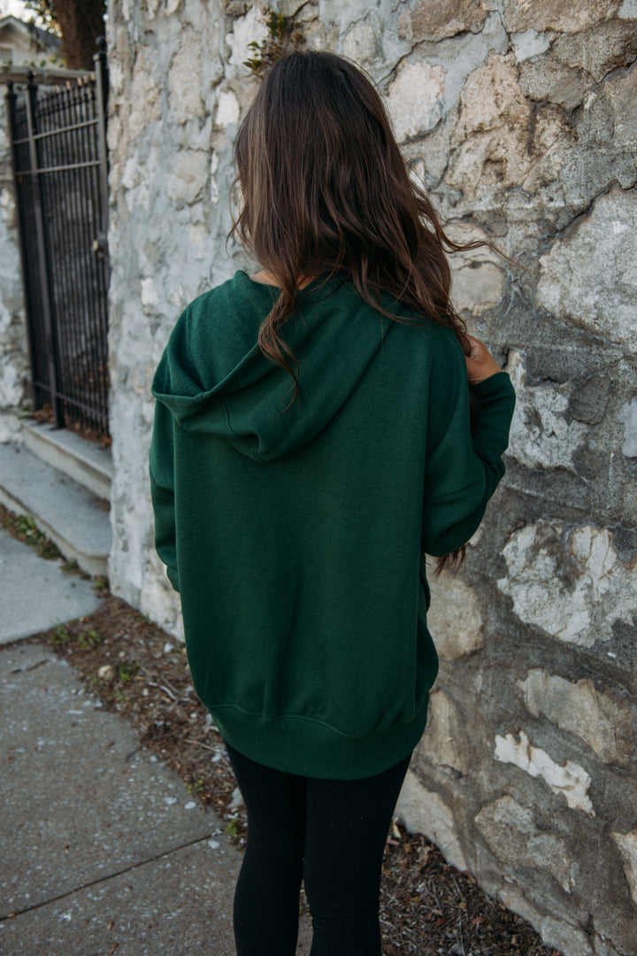 The Second Pullover - Dark Green
