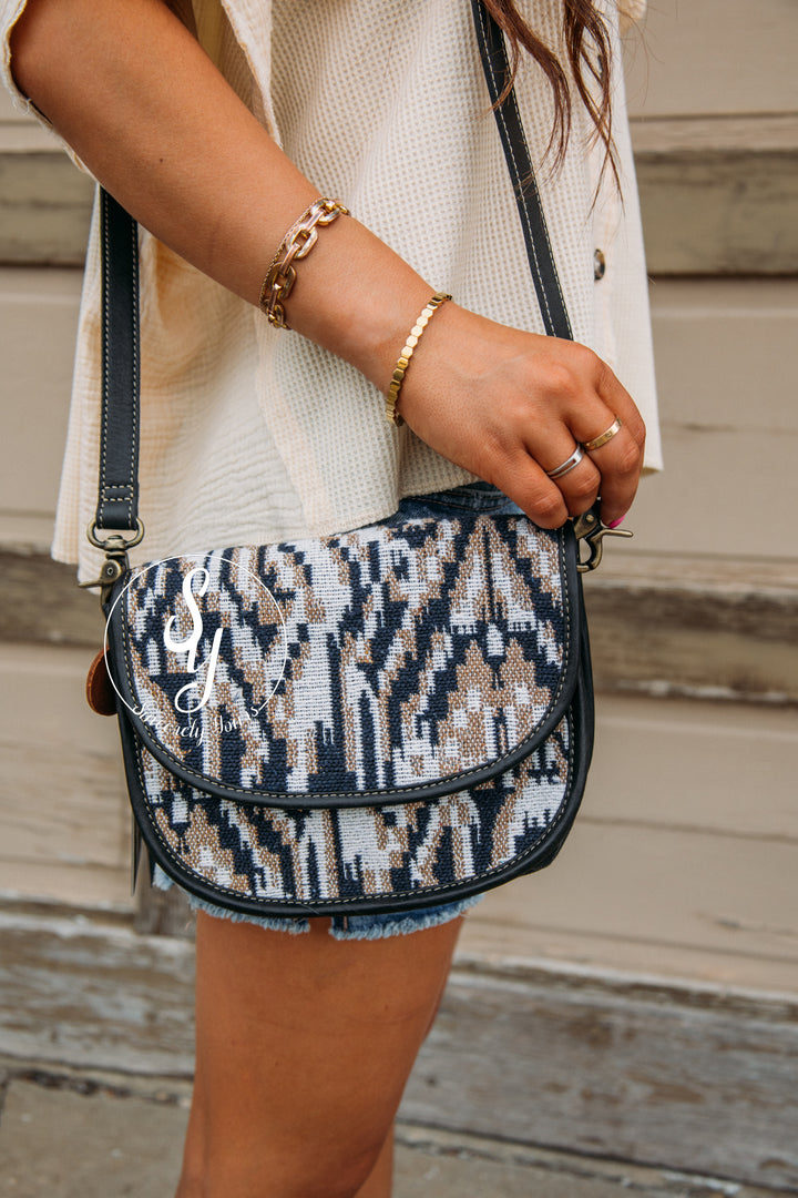 Myra: Jenson Bluff Small Crossbody