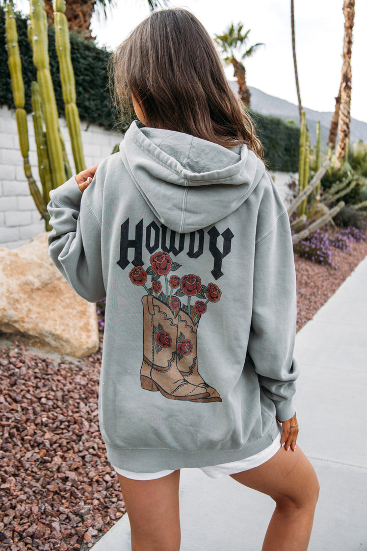 Howdy Rose Hoodie